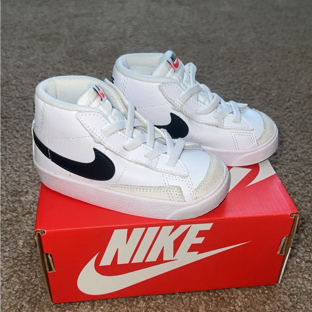 Toddler Nike Blazer Mid ‘77 Casual Shoes